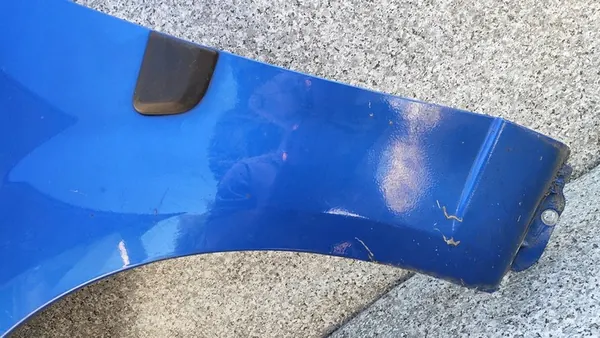 Fram vänster skärm Kia Rio II 05-11 image 3