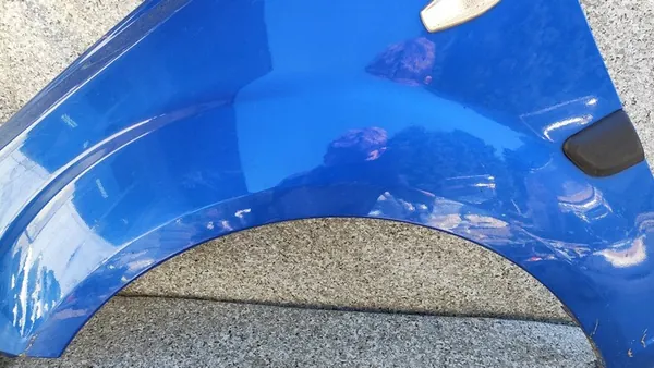 Fram vänster skärm Kia Rio II 05-11 image 5