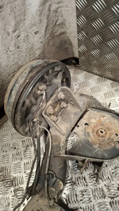 Travesaño de suspensión BELKAZAWIESZENIADOKKER para Dacia Dokker image 3