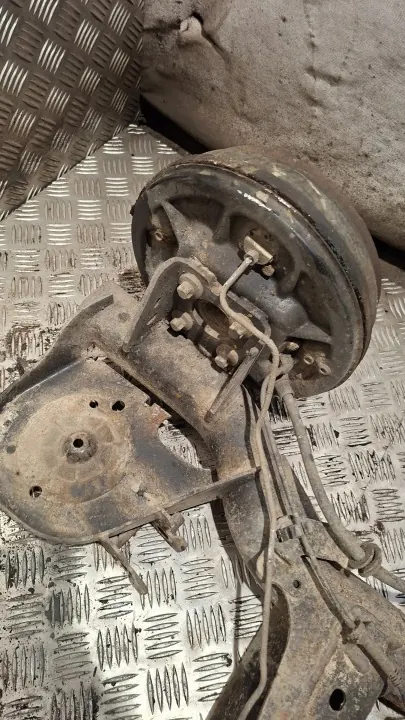 Travesaño de suspensión BELKAZAWIESZENIADOKKER para Dacia Dokker image 6