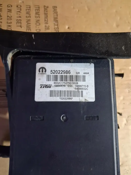 Pompe ABS Jeep Renegade 2014-2023 52022986 image 2