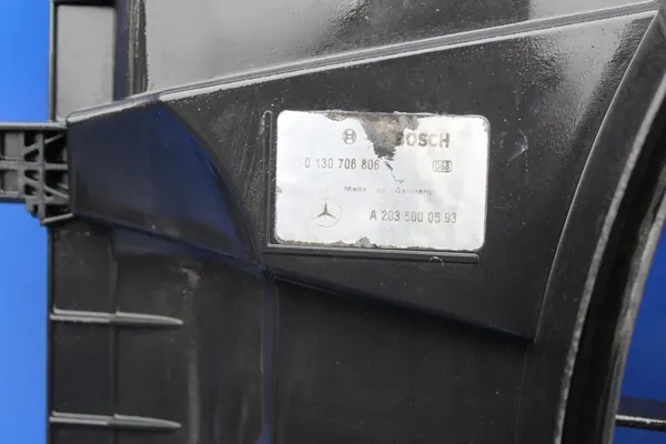 Kylarrubrik OE Mercedes SLK350 R171 3.0 V6 A2035000593 image 3