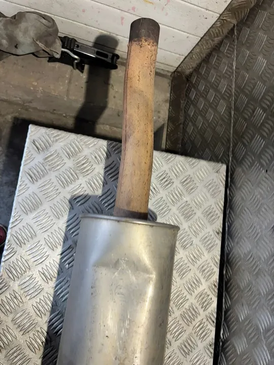 Mercedes-Benz OE A9064901801 Exhaust Muffler image 3