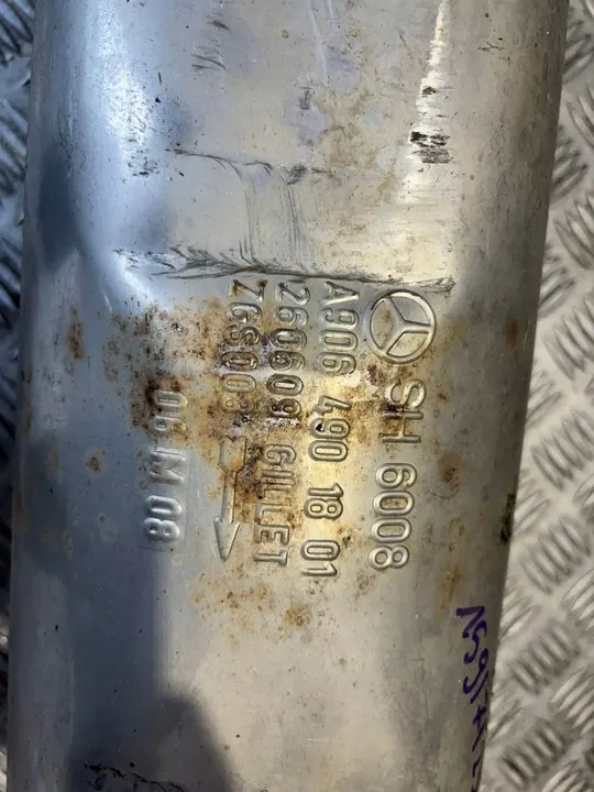Mercedes-Benz OE A9064901801 Exhaust Muffler image 6