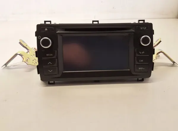 Toyota OEM 86140-02290 CD Radio Navigatie image 2