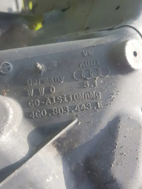 Panneau de quart Audi A6 C7 A7 OEM 4G0803443E Occasion image 4