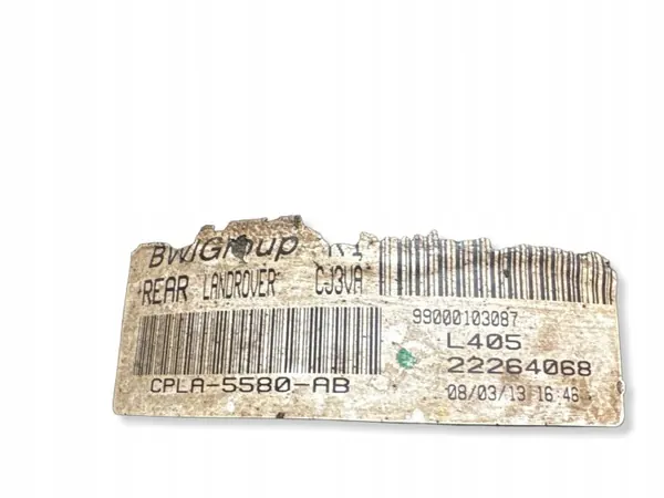 Ressort pneumatique arrière OEM 22264068 pour Land Rover image 5