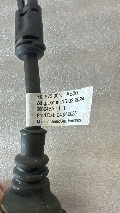 Cabo Porsche OE usado OEM 992972004 image 4