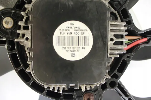 Ventilateur de refroidissement OEM 363001450 VW Touran image 6