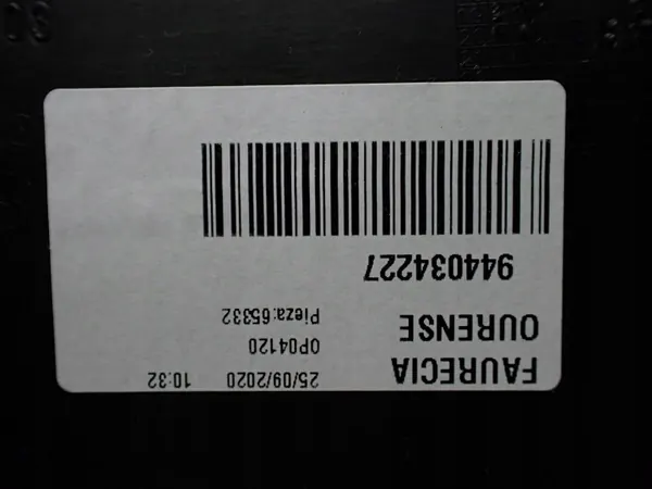 OEM 9823446680 Console Plank voor Peugeot 2008 II image 6