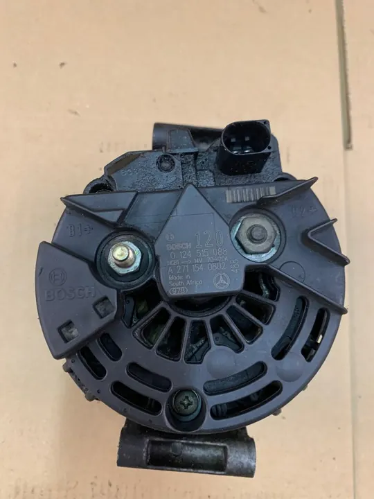 ALTERNATOR MERCEDES W203 1.8 LIFT A2711540802 image 3