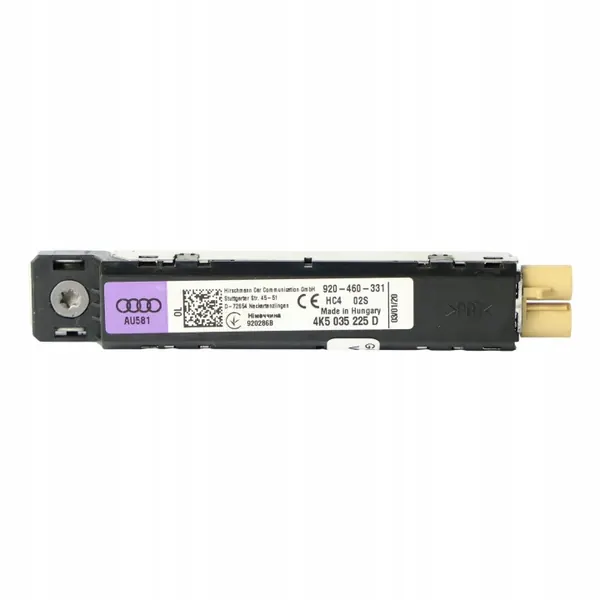Audi A6 C8 Antenneversterker OEM 4K5035225D image 2