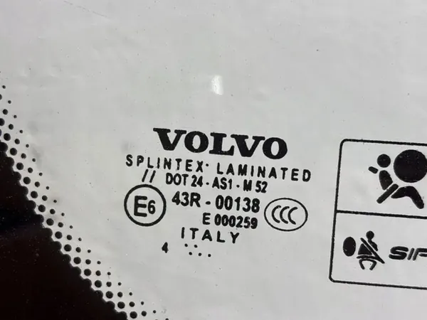 Volvo V40 2016-19 Voorruit OEM 43R-00138 image 6