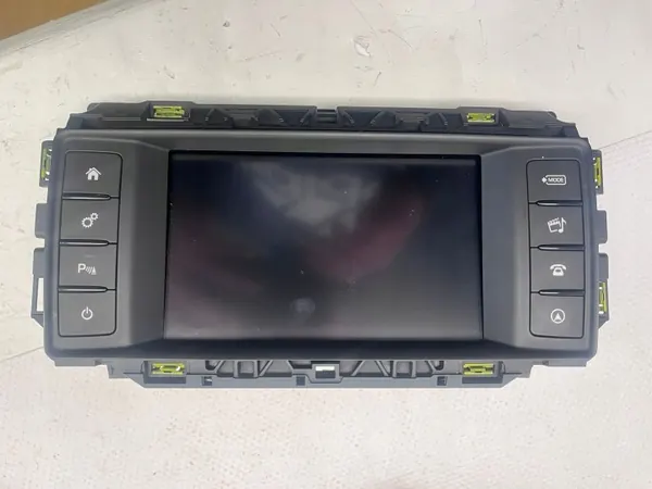 Jaguar XF X260 Display OEM FK72-19C299-AA 8" gebruikt image 2