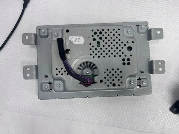 Jaguar XF X260 Display OEM FK72-19C299-AA 8" gebruikt image 3