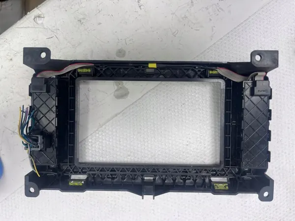 Jaguar XF X260 Display OEM FK72-19C299-AA 8" gebruikt image 5