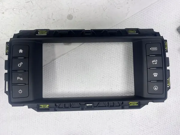 Jaguar XF X260 Display OEM FK72-19C299-AA 8" gebruikt image 7
