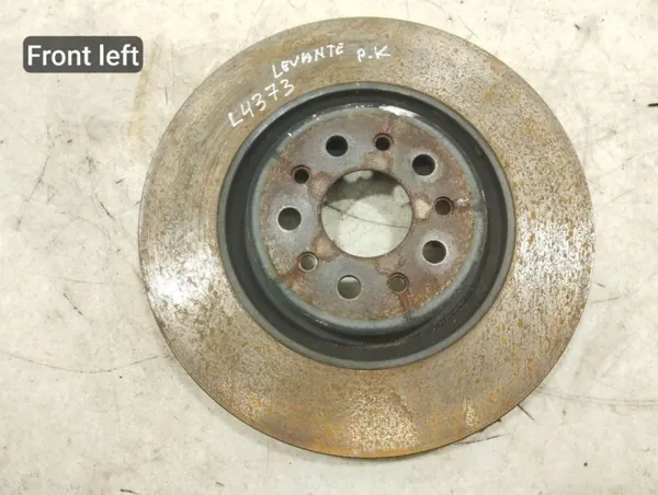 Maserati OE 264174 Vorderer Bremsscheibe - Gebraucht image 2