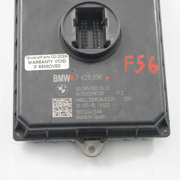 BMW F45 X1 F48 Mini F55 F56 LED Scheinwerfer Umrichter Modul 7429896 image 2