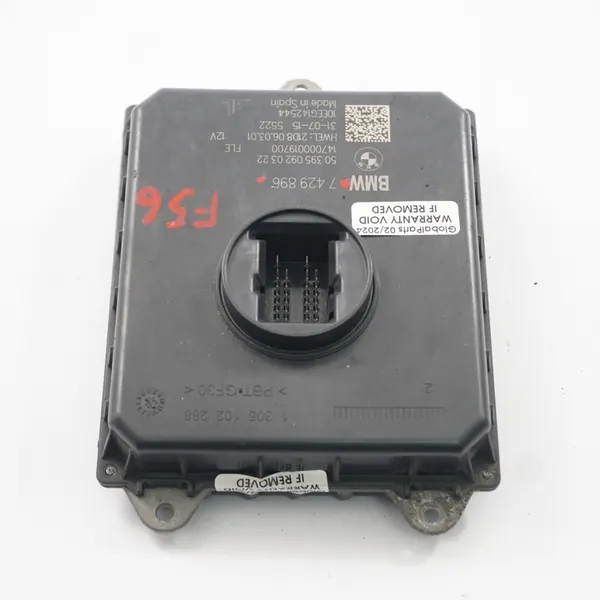 BMW F45 X1 F48 Mini F55 F56 LED Scheinwerfer Umrichter Modul 7429896 image 8
