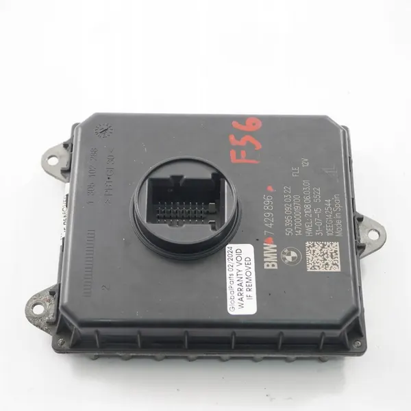 BMW F45 X1 F48 Mini F55 F56 LED Scheinwerfer Umrichter Modul 7429896 image 9