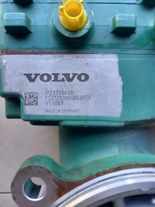 Compressor de ar OEM v1 para Volvo FH5 I-Save image 4