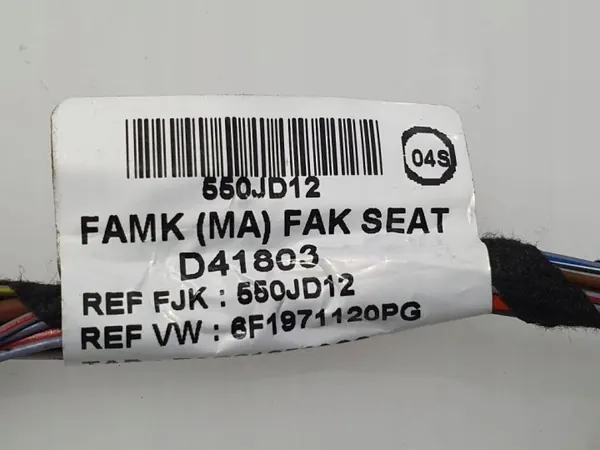 Harness puerta delantera derecha Seat Arona OEM 6F1971120PG image 7