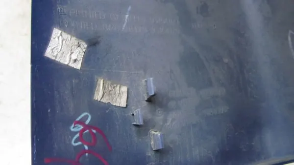 Trafic Vivaro III hoeklamp rechts achter OEM 105/064 image 5