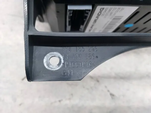 Écran Opel Corsa D OEM 13265763 13190386 image 4