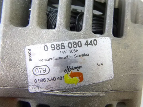 Vaihtovirtageneraattori Bosch 0 986 080 440 image 5