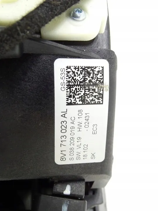 Selector de marchas automático OEM 8V1713023AL Audi RS3 8V image 4