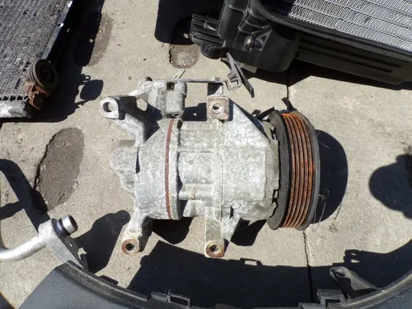 Sistema AC Toyota Yaris OEM KOMPLETNY UKŁAD KLIMATYZACJI image 3