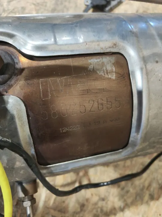 DPF-Katalysator Iveco Daily VI 2.3 2020- OEM 580252655 image 6