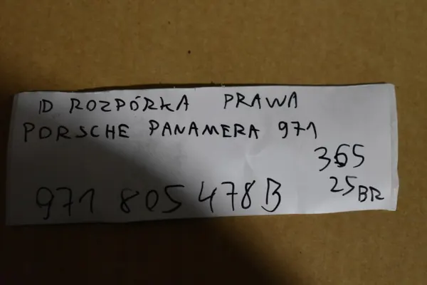 Amortecedor Direito Porsche OE OEM 971805478B Panamera 971 image 4