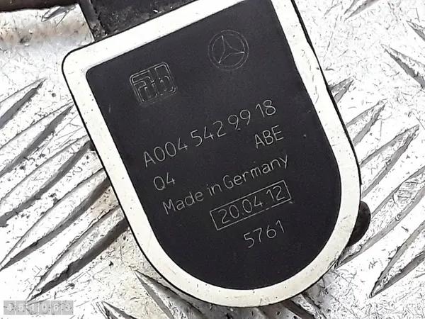 Capteur de niveau Mercedes E Class 2012 a0045429918 image 6