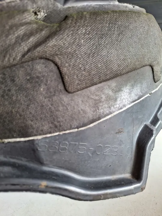 Toyota Auris I 5D 06-09 Front Right Wheel Arch 53875-02310 image 7