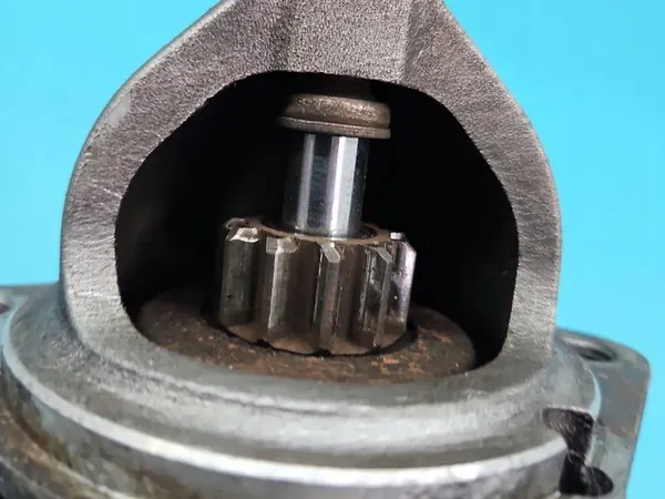 Motor de arranque VW Crafter 06- 2.5 TDI (CECG) 076911023B image 3