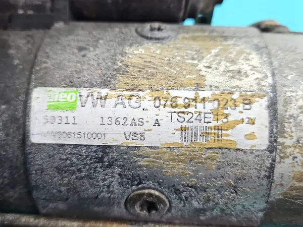 Motor de arranque VW Crafter 06- 2.5 TDI (CECG) 076911023B image 5