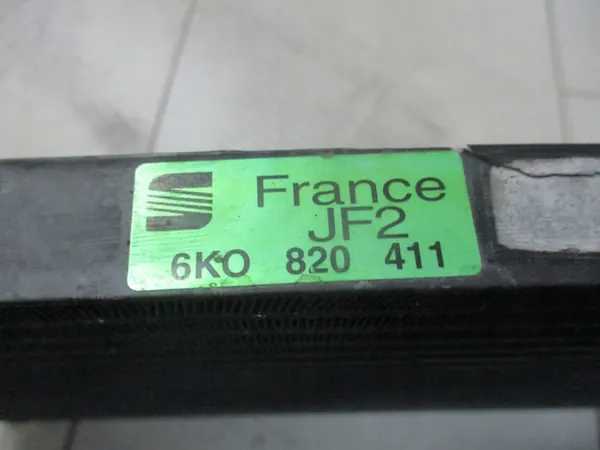 Ilmastointiradiaattori Seat Ibiza Cordoba 99-02 image 6