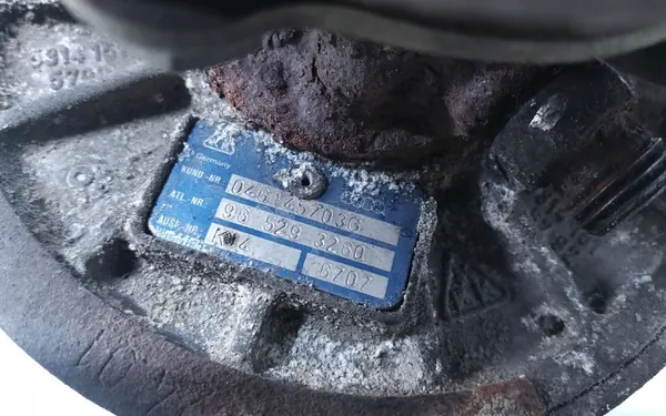 Audi OE 046145703G turboaggregat image 7