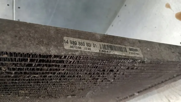 Intercooler Fiat Scudo 2007 1498986080 image 7