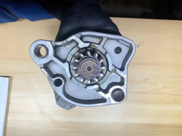 Motor de arranque VW Crafter 2.0 TDI 2H0911023M image 4