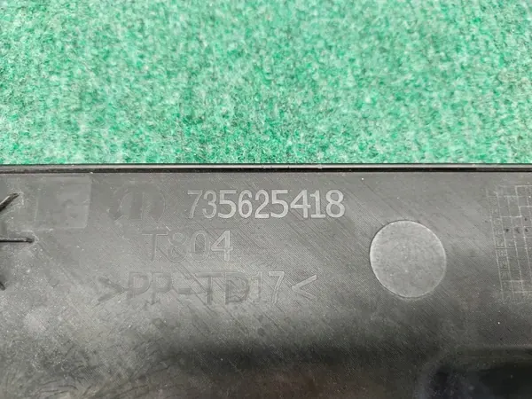 OEM 735625418 Etuturvavyön Peite Fiat Tipo II:lle image 8