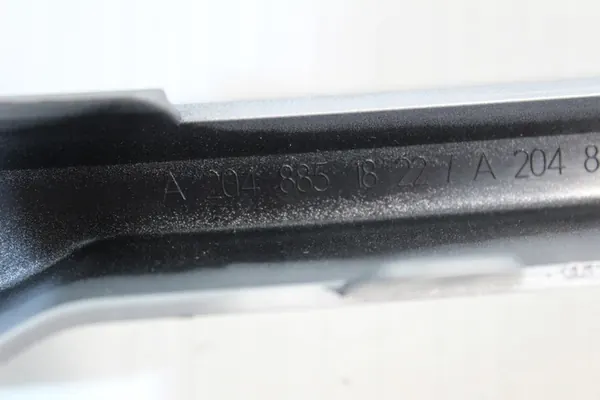 Tira de Rejilla Cromada Delantera Mercedes GLK 204 image 6