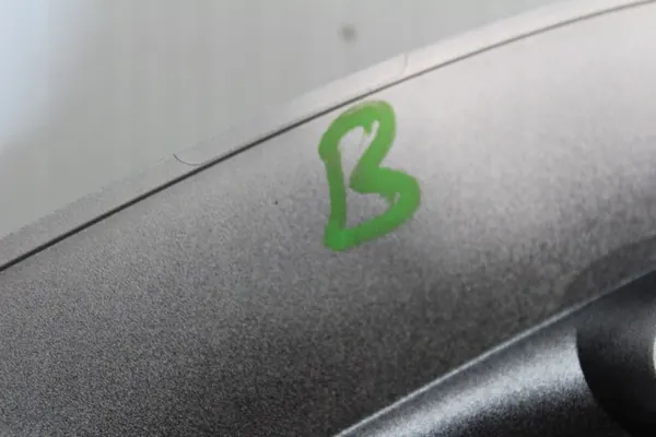 Tira de Rejilla Cromada Delantera Mercedes GLK 204 image 7