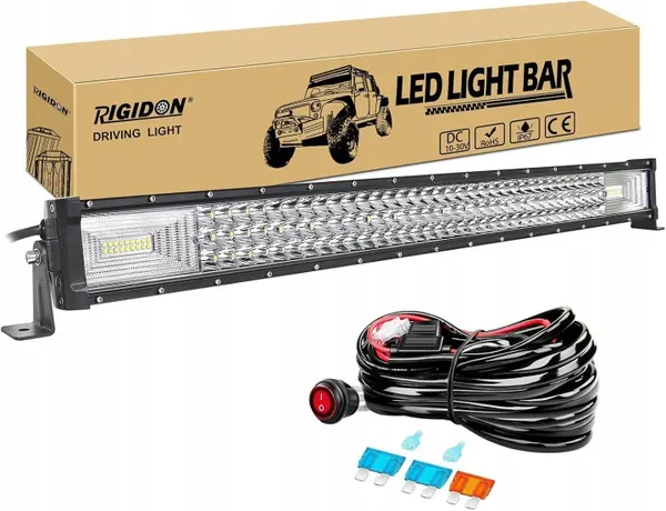 Barre LED RIGIDON 80cm 405W - OEM rigidon80cm405w image 2
