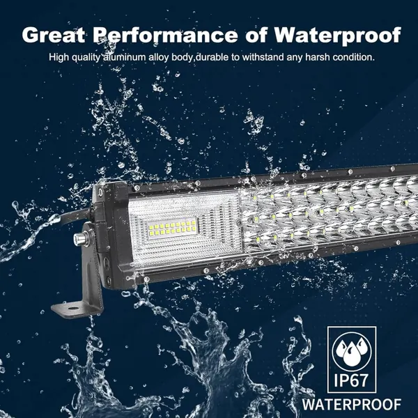 Barre LED RIGIDON 80cm 405W - OEM rigidon80cm405w image 3