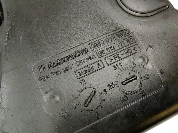 FAP-Flüssigkeitsbehälter Peugeot 407 508 Citroen C6 C5 9681917180 image 4