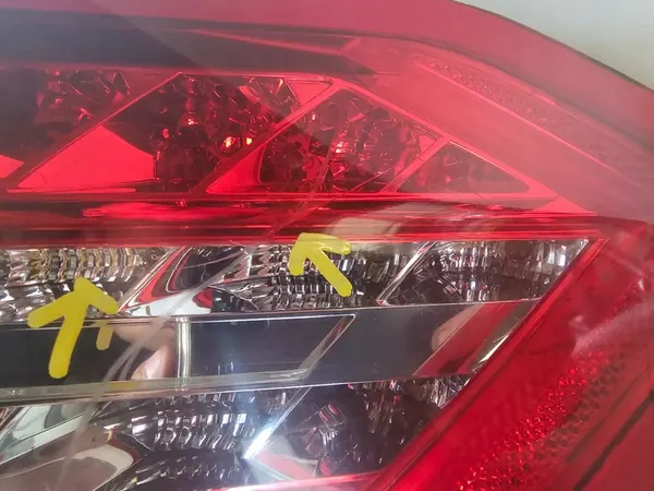 Rechter Achterlicht Mercedes E-Klasse W212 Sedan A2129060658 image 5