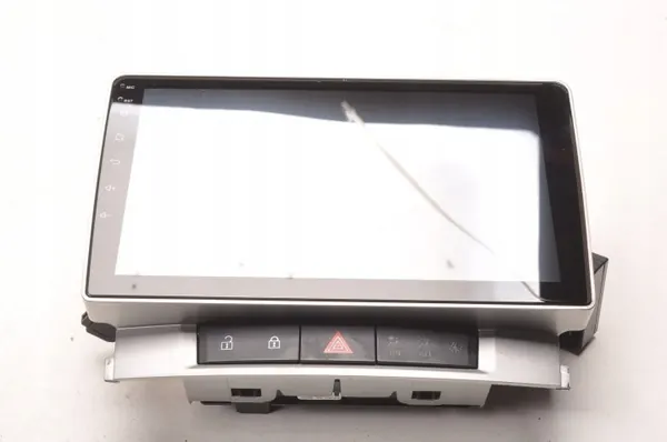 Opel Astra J radiodisplay OEM 267227 - Begagnad image 2